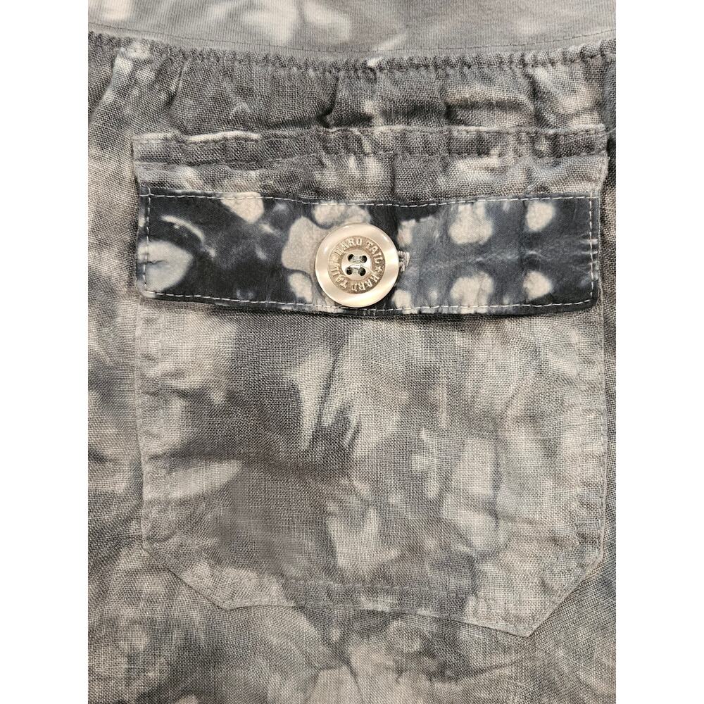 Hard tail forever tiedye jogger drawstring balloon pants womems large linen - Picture 8 of 8